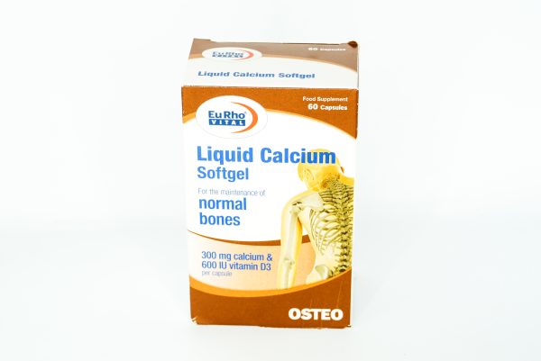 Liquid Calcium Softgel