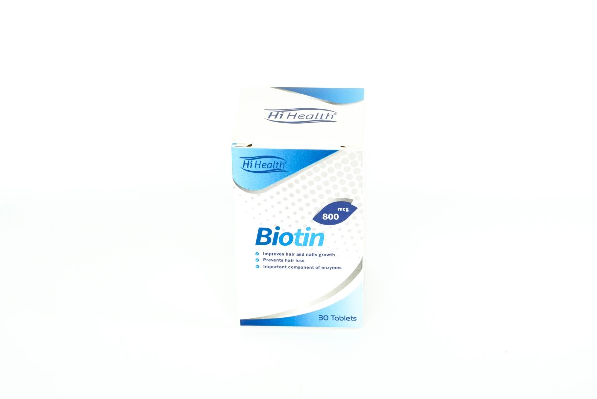biotin 800 HI Health