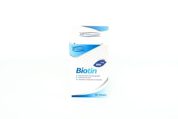 biotin 800 HI Health
