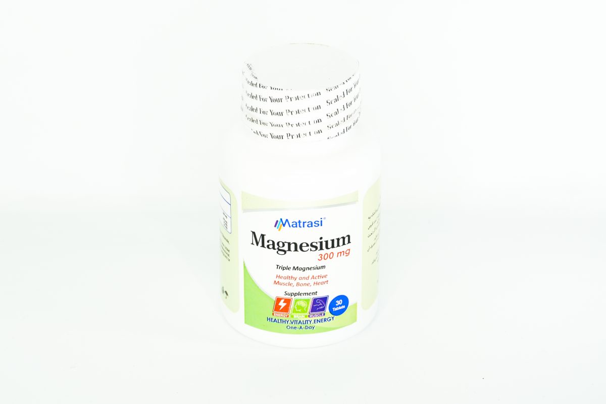 magnesium 300mg matrasi