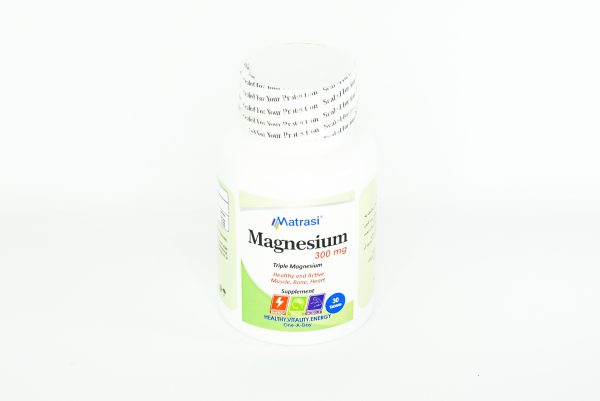 magnesium 300mg matrasi