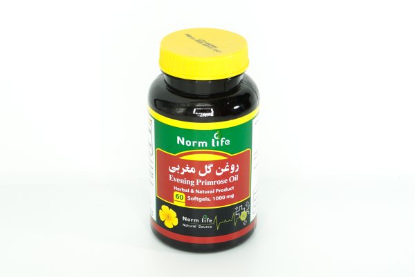 Evening primrose oil capsule