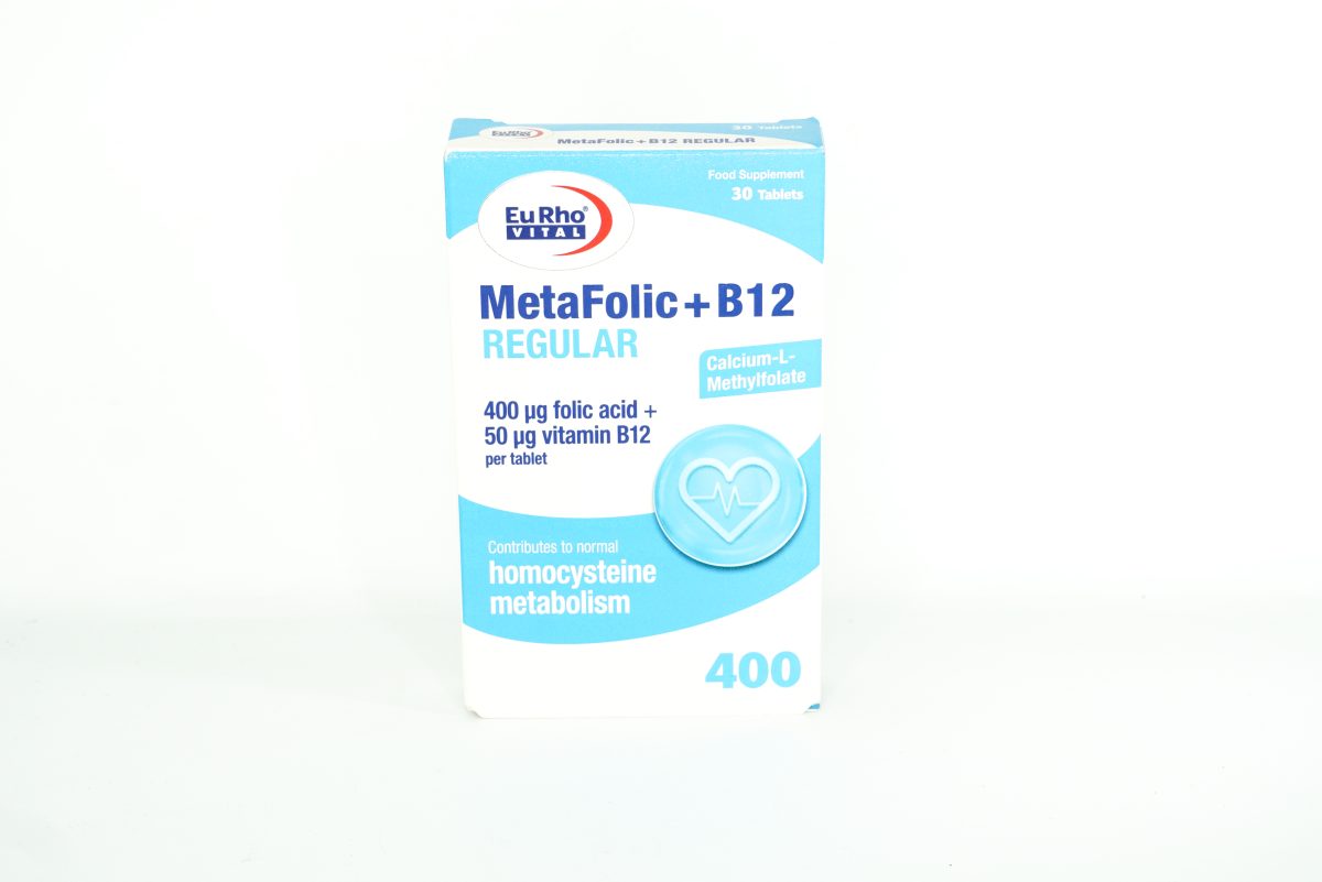 metafolic+b12 regular pills متافولیک +ب12 رگولار