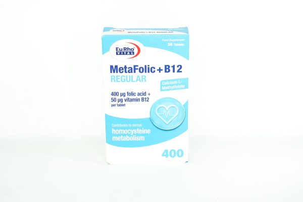metafolic+b12 regular pills متافولیک +ب12 رگولار