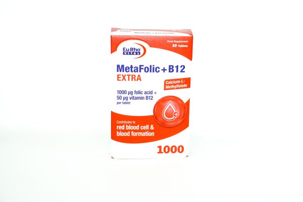 متافولیک +ب12 اکسترا metafolic+b12 extra