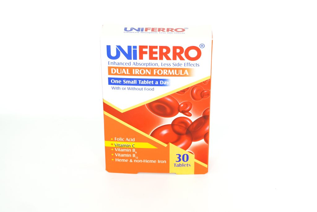 قرص یونی فررو ایبان فارمد 30 عددی