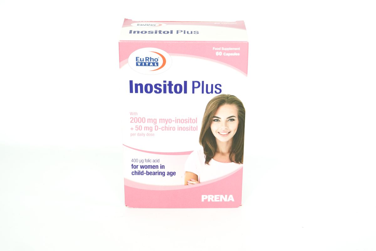 inositol plus capsule کپسول اینوزیتول پلاس