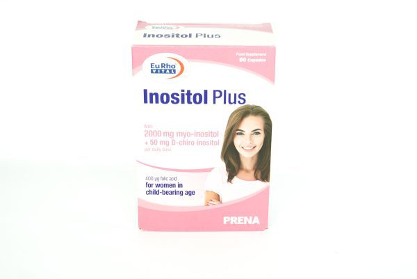 inositol plus capsule کپسول اینوزیتول پلاس