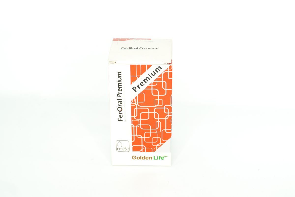 قرص فرورال پریمیوم گلدن لایف ferroral perimium pills