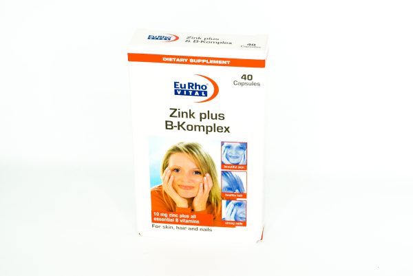کپسول زینک پلاس ب-کمپلکس ZINC PLUS B-KOMPLEX