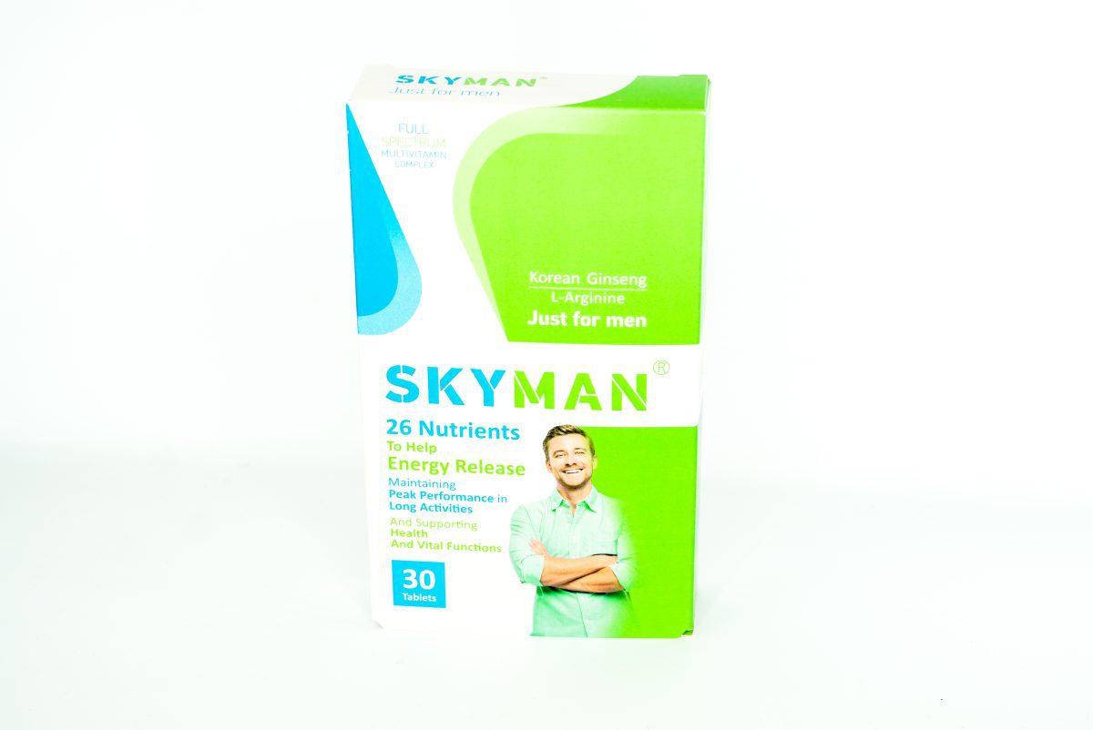 قرص اسکای من sky man pills
