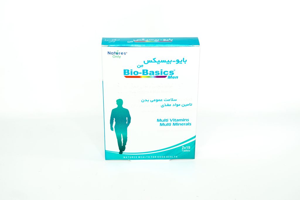قرص بایو بیسیکس من bio-basics men pills