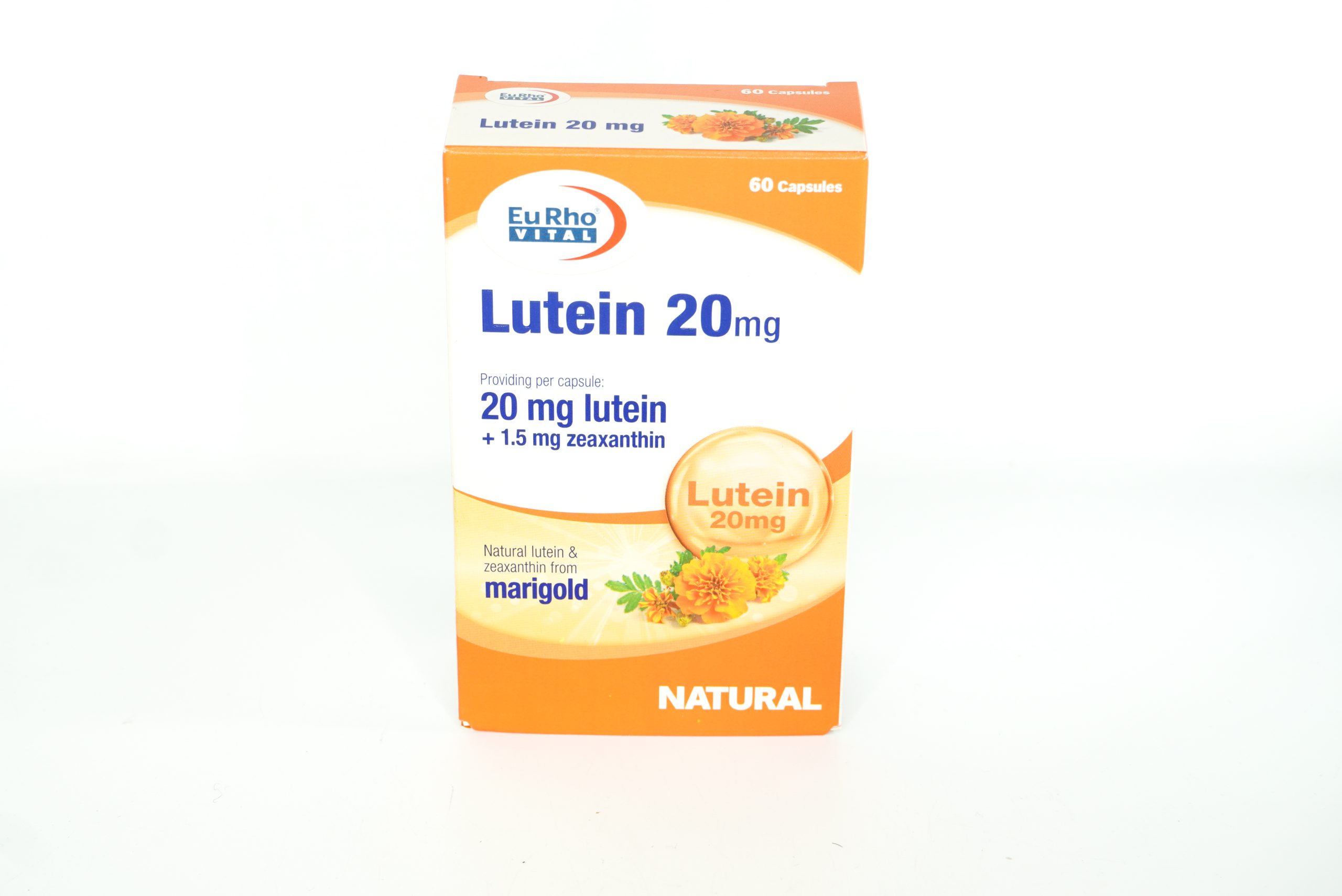 d071 کپسول لوتئین 20میلی گرم lurein 20mg