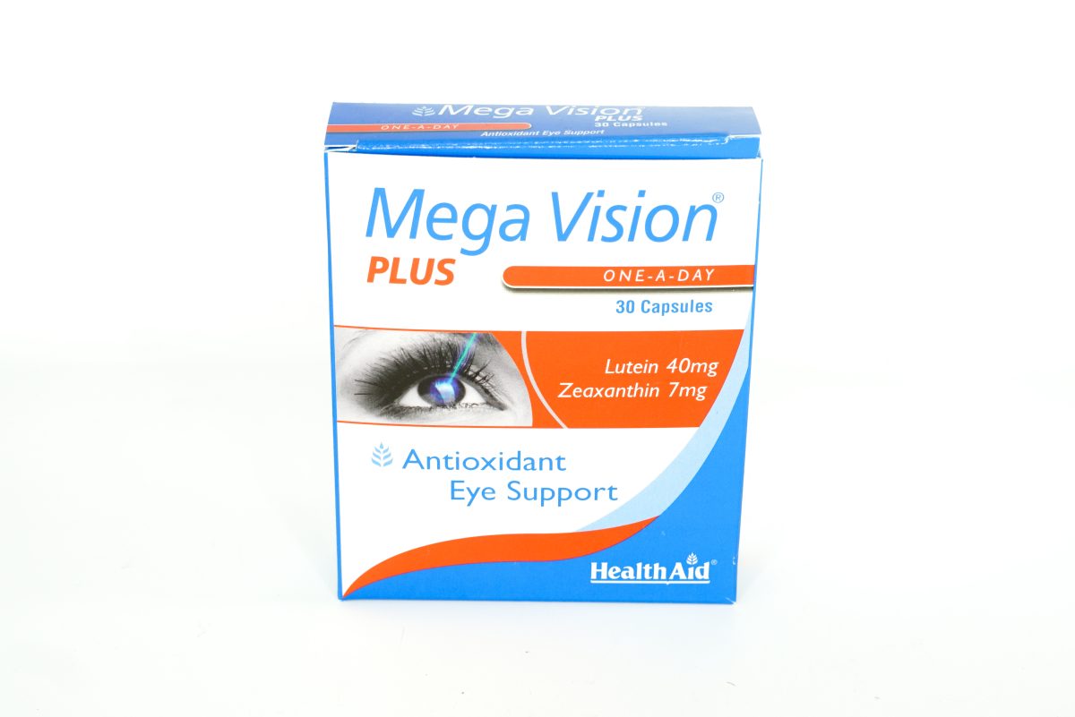 کپسول مگاویژن پلاس هلث اید mega vision plus capsule