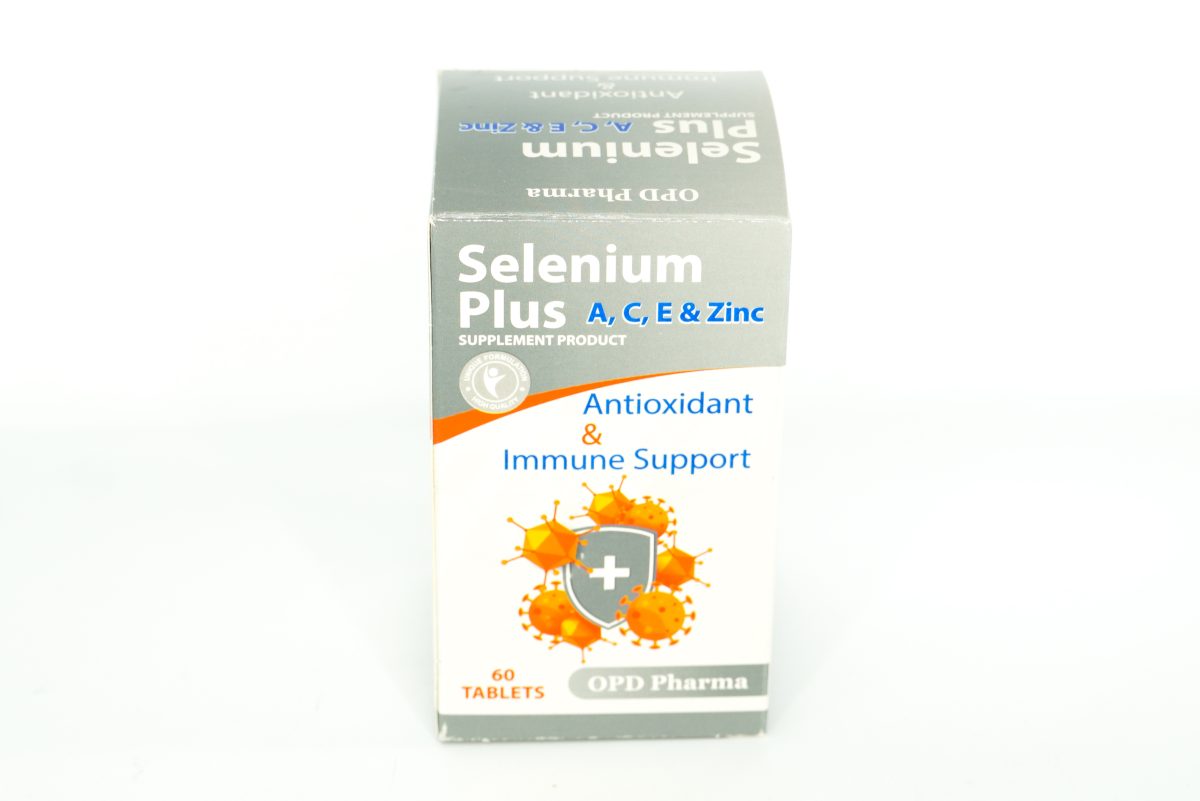 selenium plus pills قرص سلنیوم پلاس او پی دی فارما