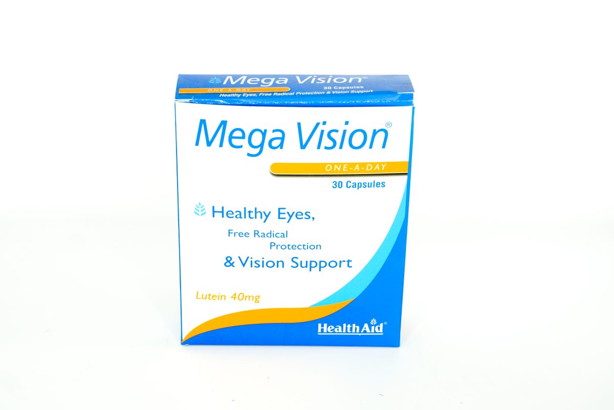 کپسول مگاویژن هلث اید megavisiom health Aid