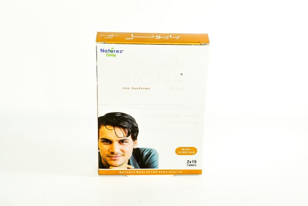 قرص بایونا من نیچرز اونلی 30 عددی biona men pills