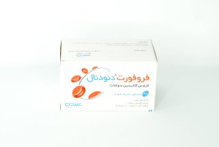 کپسول فروفورت دئودونال ferrofort duodenal capsule
