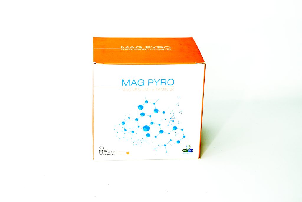 ساشه مگ پیرو شایگان فارما mag pyro