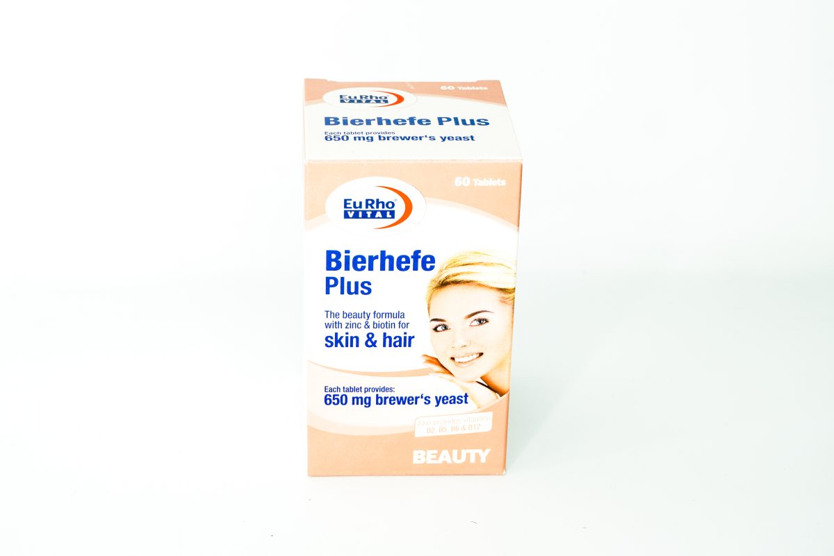 قرص بیر هف پلاس (مخمر آبجو) bierhefe plus pill