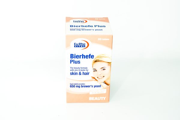 قرص بیر هف پلاس (مخمر آبجو) bierhefe plus pill