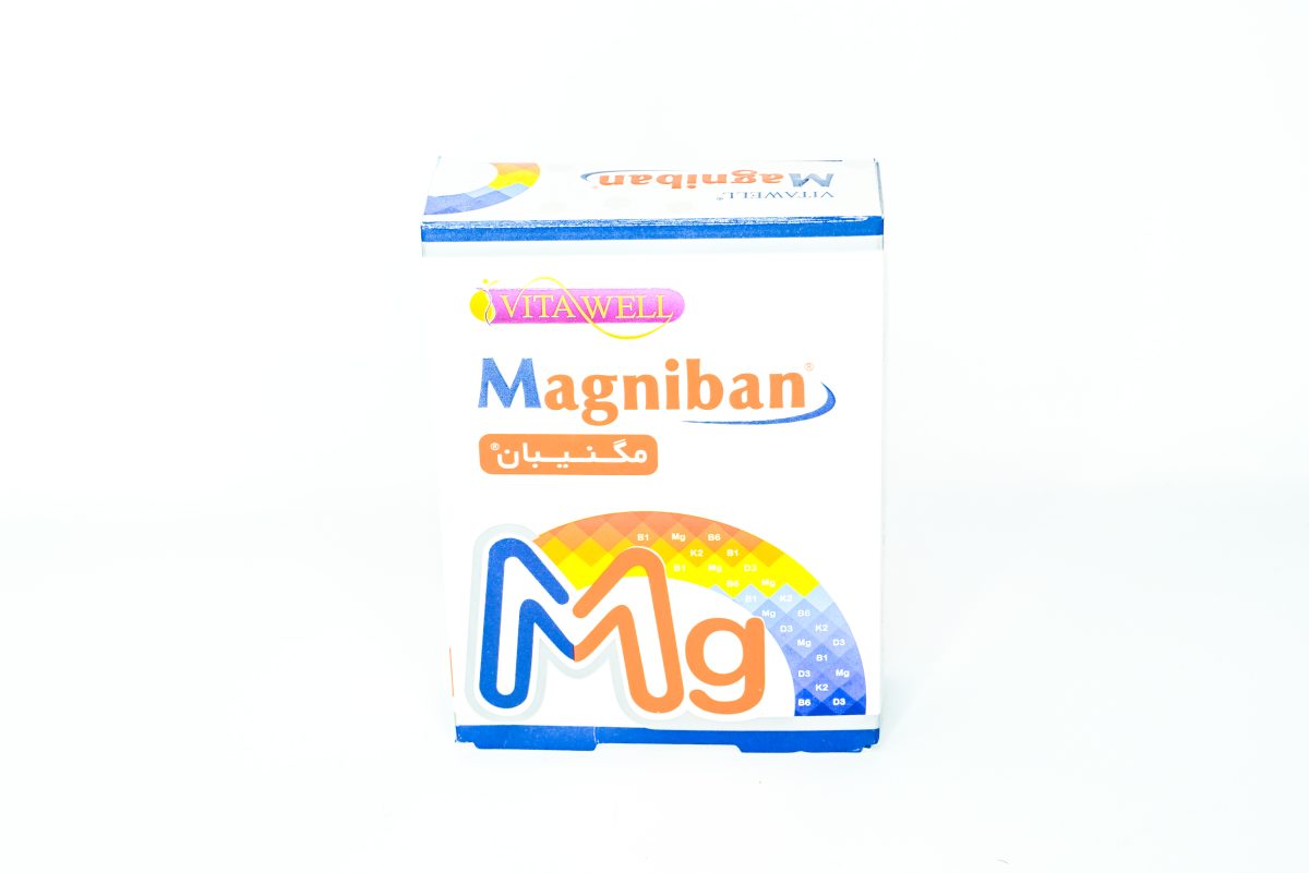 کپسول مگنیبان مهبان دارو 30 عددی magniban capsule