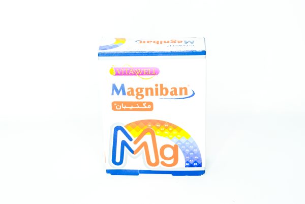 کپسول مگنیبان مهبان دارو 30 عددی magniban capsule