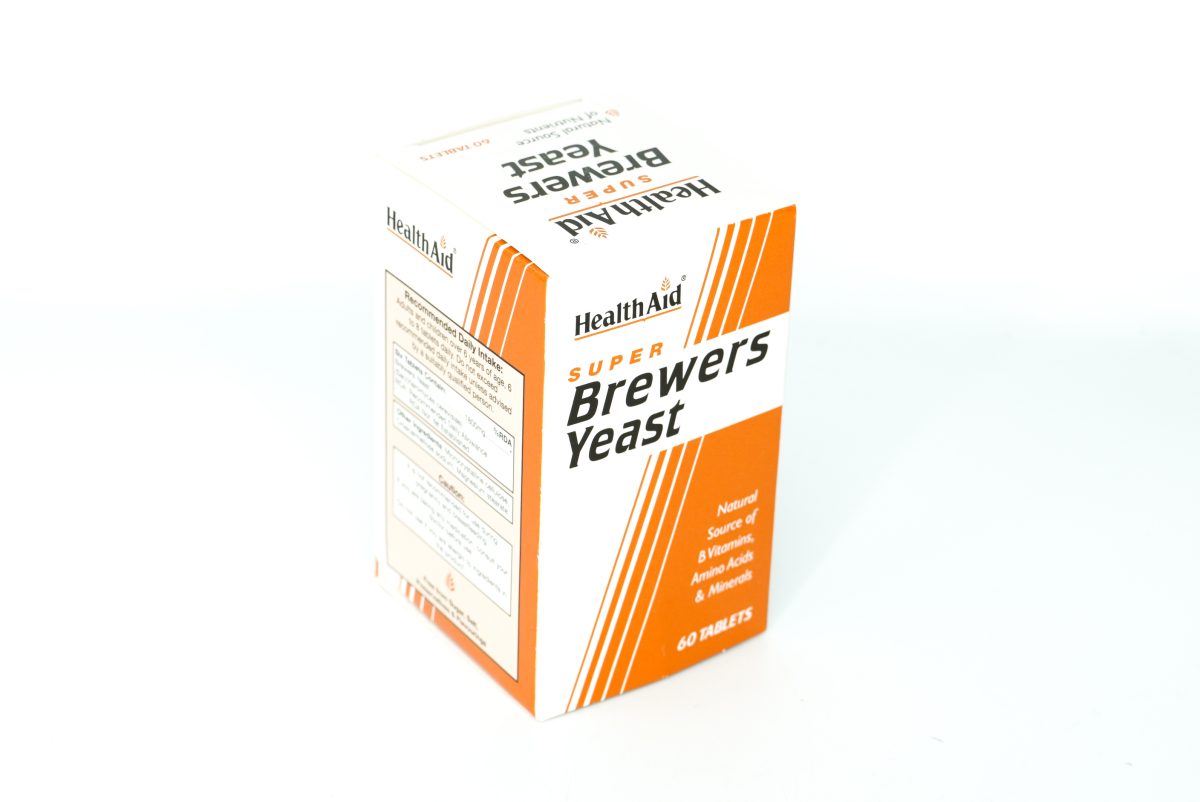 قرص مخمر آبجو هلث اید brewer's yeast
