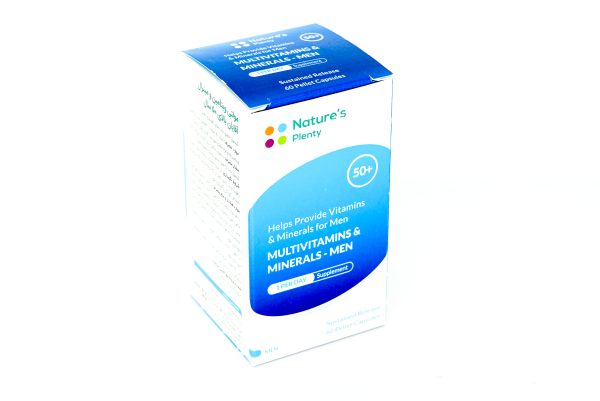 کپسول مولتی ویتامین +50 نیچرز پلنتی