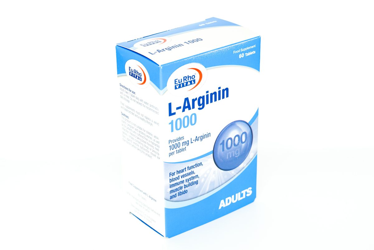 قرص ال-آرژینین 1000