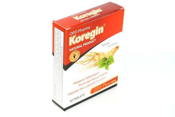 قرص کورجین اوپی دی فارما