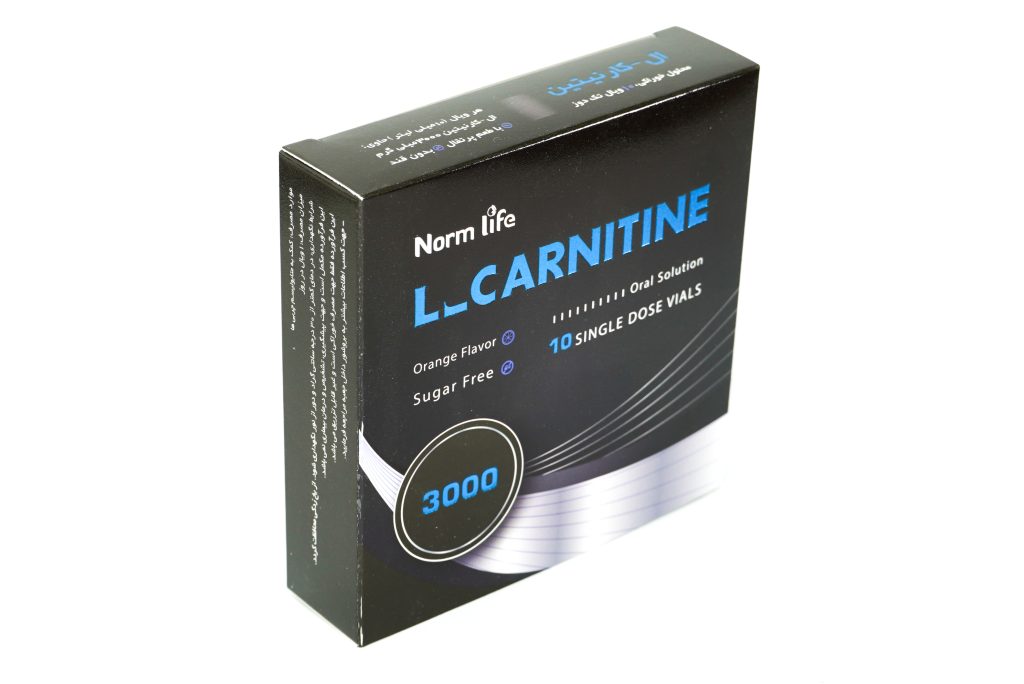 ویال ال کار نیتین 3000 میلی گرم