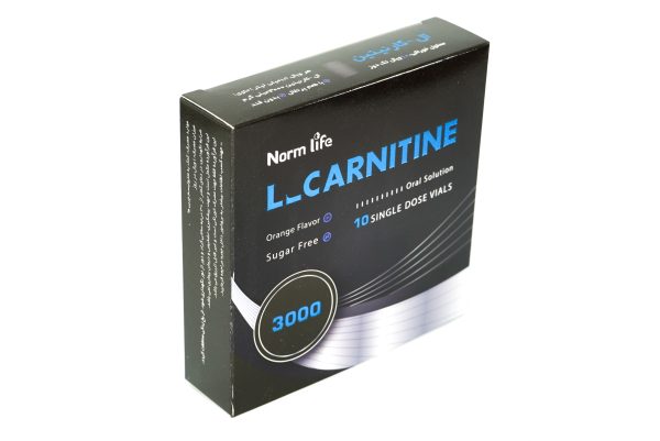 ویال ال کار نیتین 3000 میلی گرم