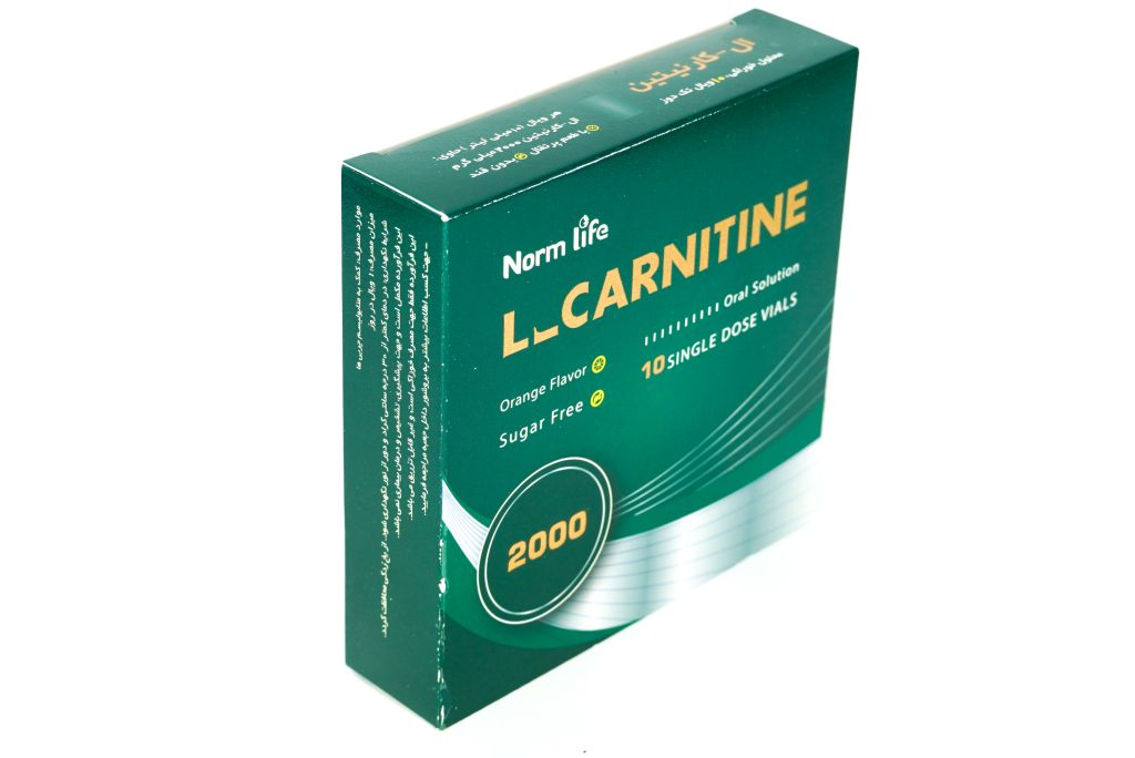 ویال خوراکی ال‌ کارنیتین 2000 میلی گرم نورم لایف 10 عددی