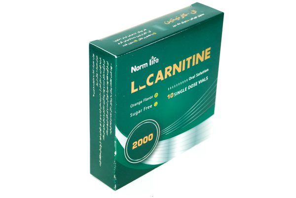 ویال ال کارنیتین 2000میلی گرم