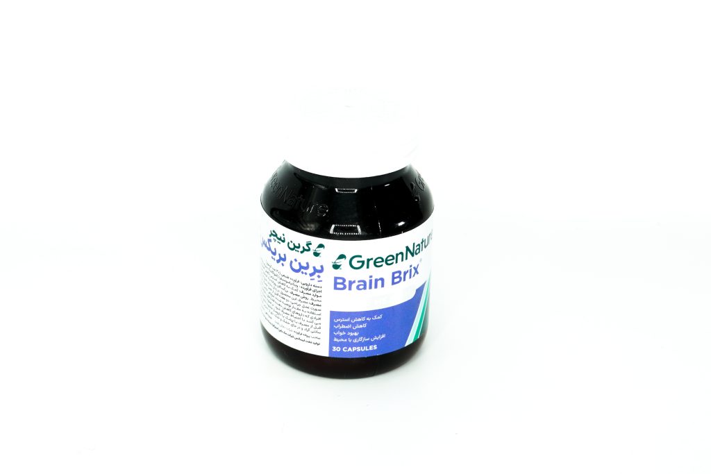 کپسول برین بریکس گرین نیچر