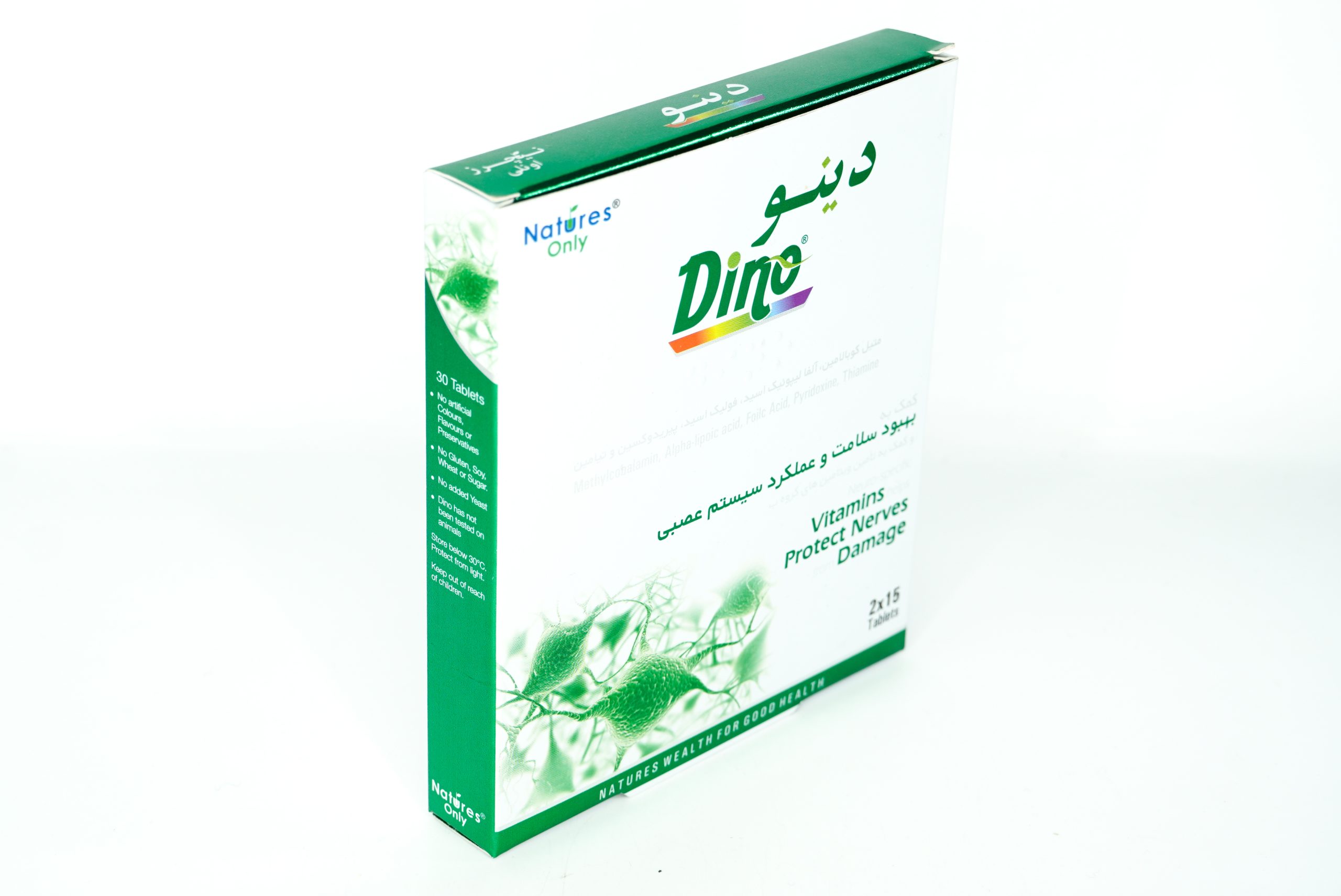 d131 قرص دینو نیچرز اونلی 30 عددی