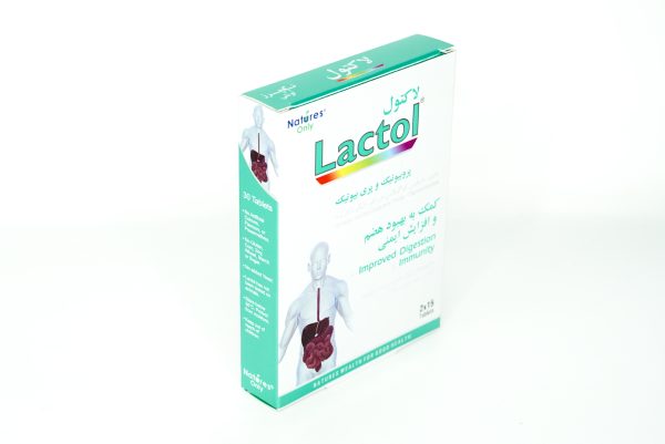 قرص لاکتول نیچرز اونلی