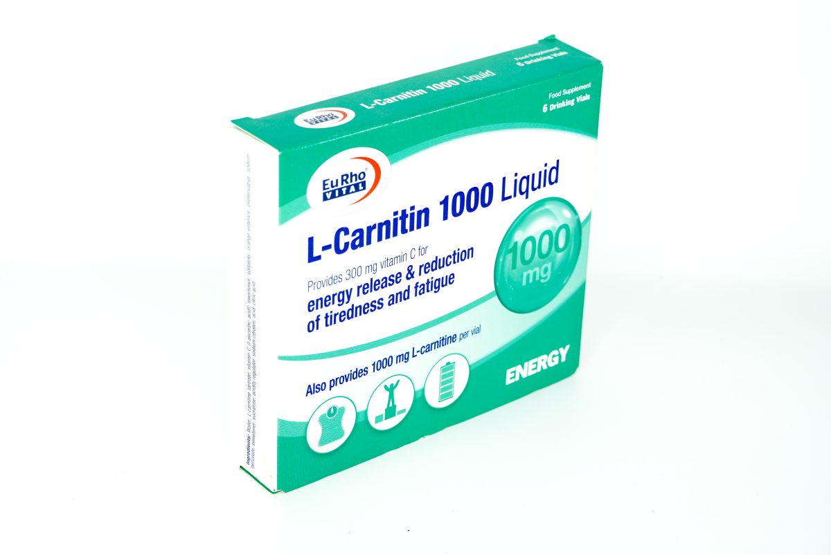 ال‑کارنیتین ۱۰۰۰ لیکوئید 6 عددی