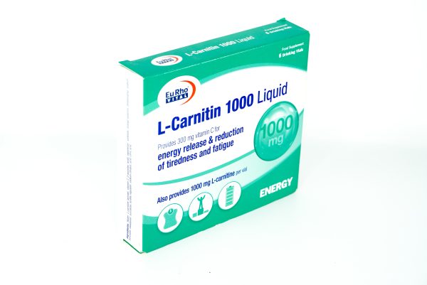 ال‑کارنیتین ۱۰۰۰ لیکوئید 6 عددی