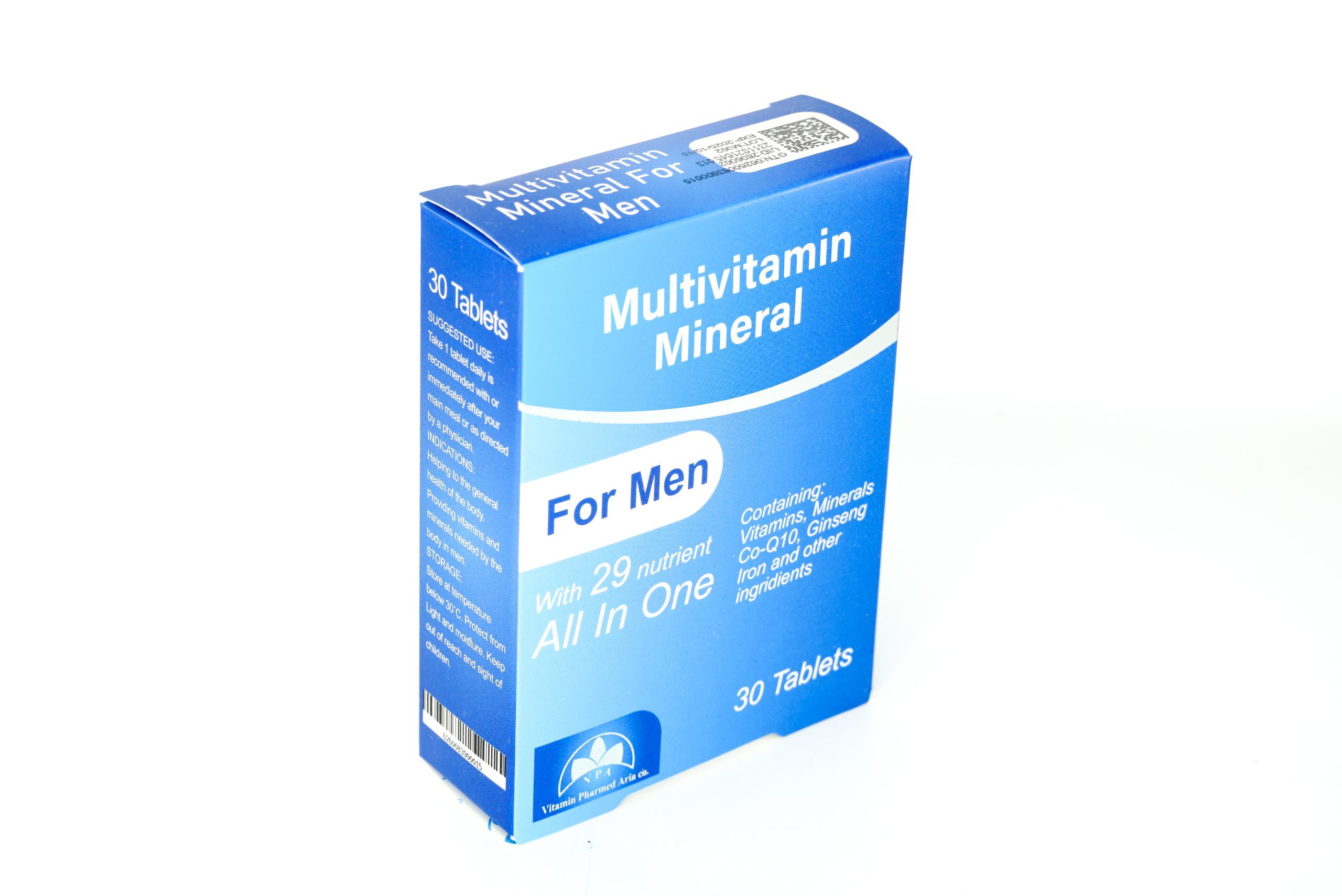 d138 قرص مولتی مینرال فور من