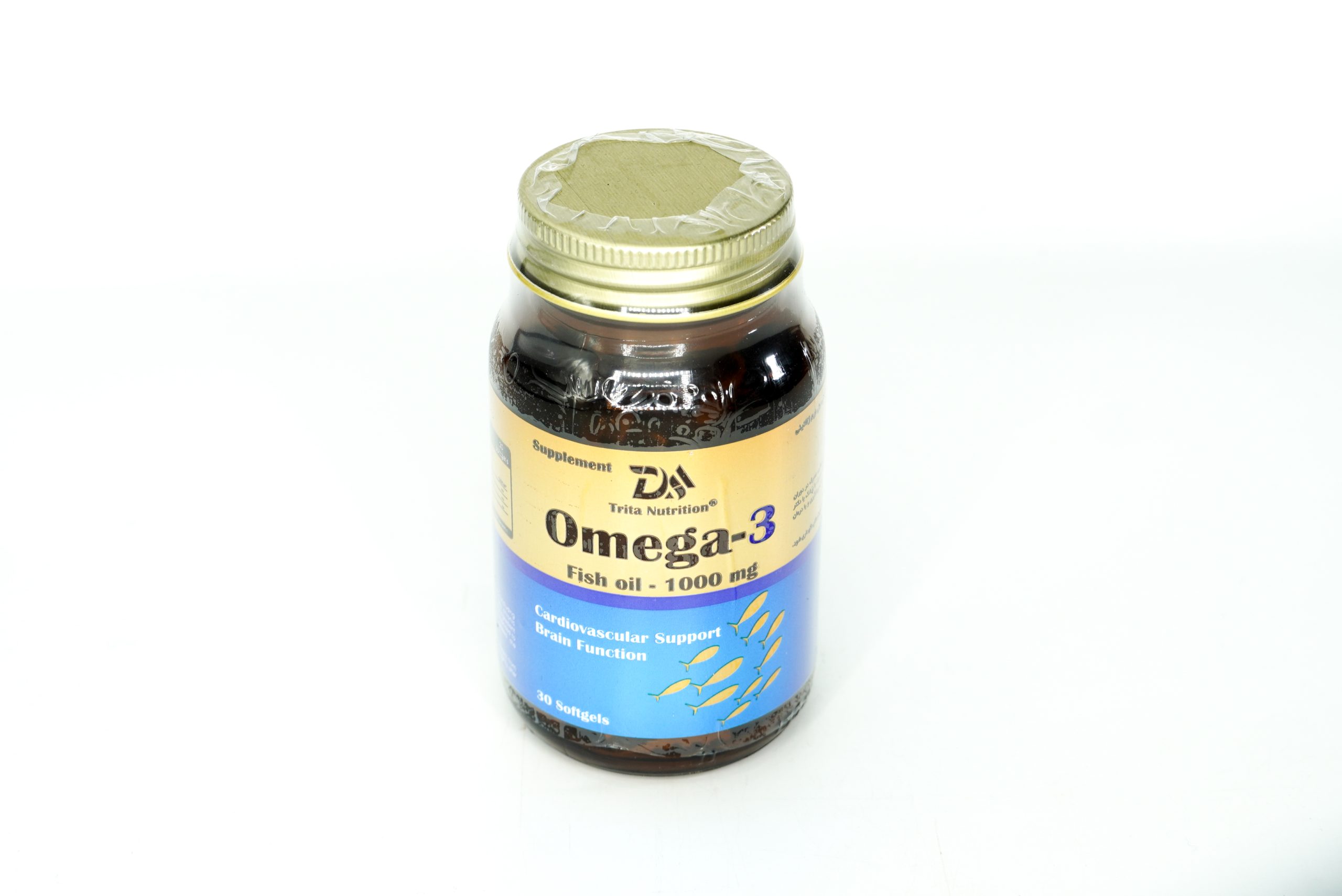 d146 امگا 3 تیترا نوتریشن