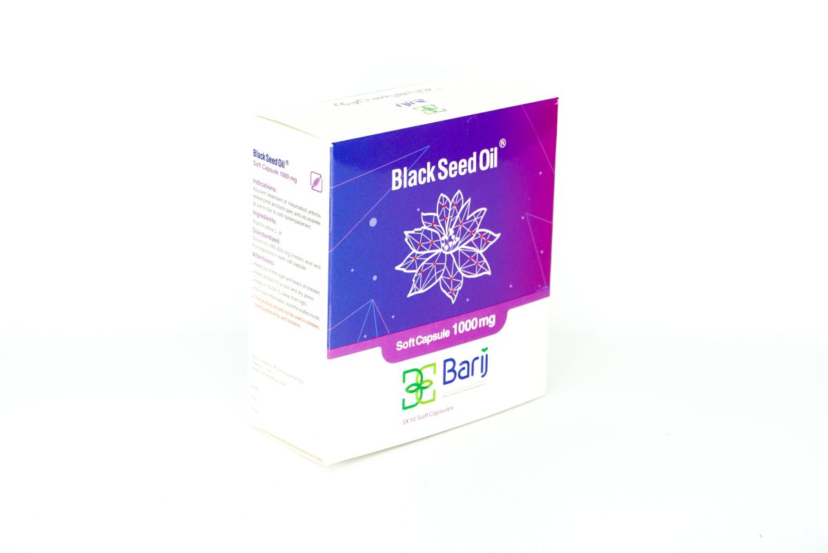 کپسول روغن سیاهدانه