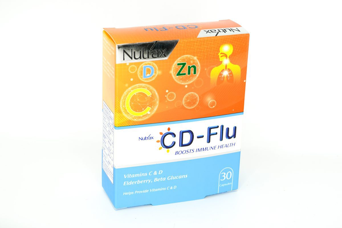 کپسول سی دی -فلو 30 عددی CD-FLU capsule