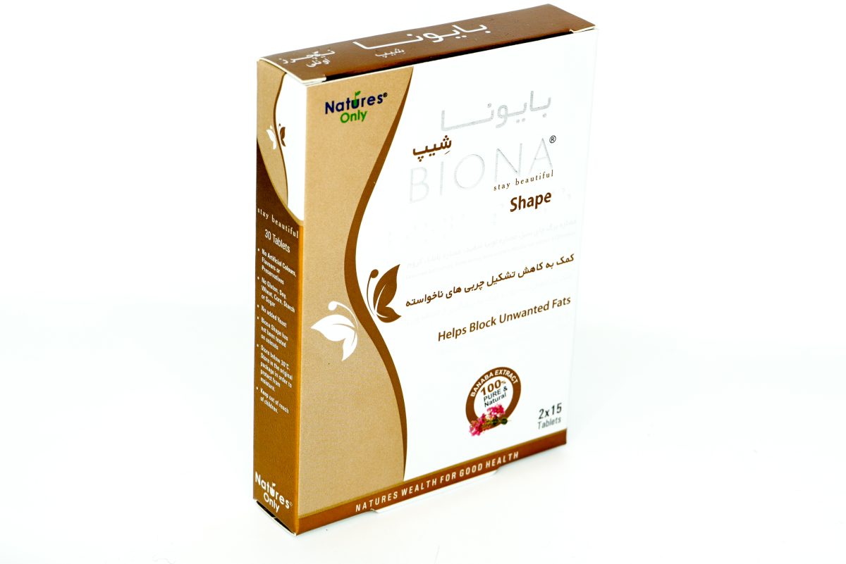 قرص بایونا شیپ 30 عددی biona shape pill