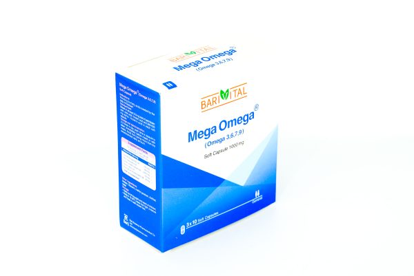 کپسول مگا امگا باریویتال