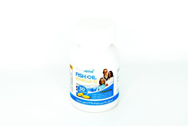 کپسول فیش اویل امگا 3