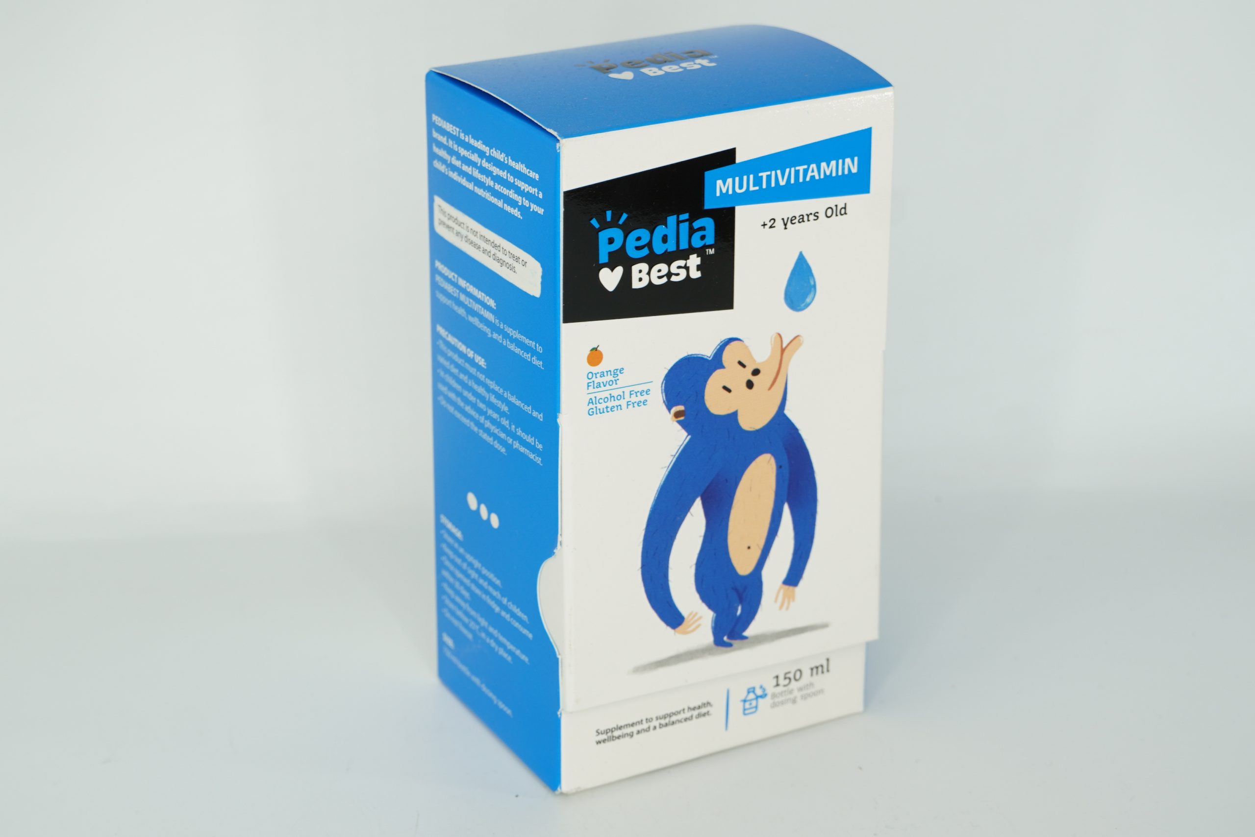 d187 شربت مولتی ویتامین پدیابست