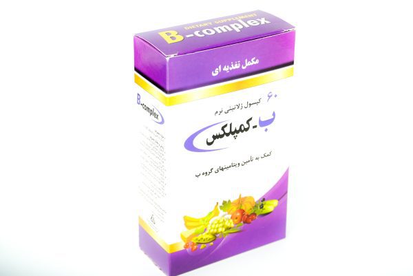 کپسول ب کمپلکس دانا