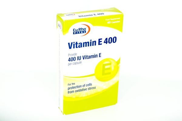 کپسول ویتامین ای 400 یورویتال